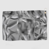 Grondige grijze vormen, met lichttonen golfhanddoek (Horizontaal)