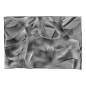 Grondige grijze vormen, met lichttonen kussensloop (Voorkant-Links)