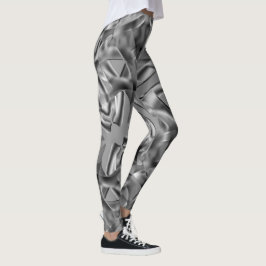 Grondige grijze vormen, met lichttonen leggings