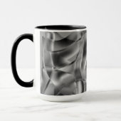 Grondige grijze vormen, met lichttonen mok (Links)