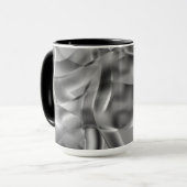 Grondige grijze vormen, met lichttonen mok (Voorkant links)