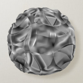 Grondige grijze vormen, met lichttonen rond kussen