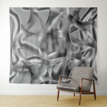 Grondige grijze vormen, met lichttonen