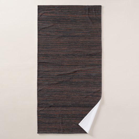 Grondige, heldere textuur badhanddoek (Badhanddoek)
