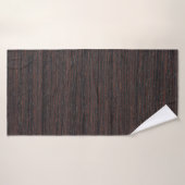 Grondige, heldere textuur badhanddoek (Badhanddoek)