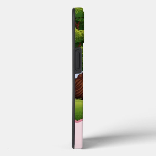 Grondige paarden in pasta Case-Mate iPhone case (Achterkant / Rechts)