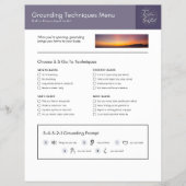 Gronding Toolkit-blad Flyer (Voorkant)
