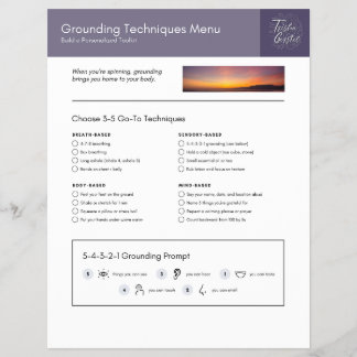 Gronding Toolkit-blad Flyer