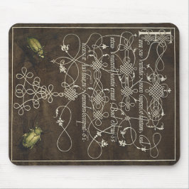 Grondkever en scarabee van Mira Calligraphiae Muismat