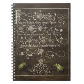 Grondkever en scarabee van Mira Calligraphiae Notitieboek (Voorkant)