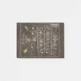 Grondkever en scarabee van Mira Calligraphiae Post-it® Notes