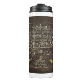 Grondkever en scarabee van Mira Calligraphiae Thermosbeker (Voorkant)