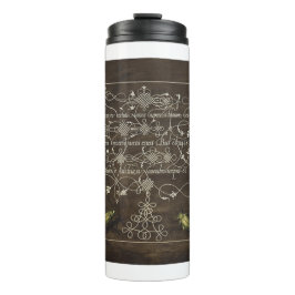 Grondkever en scarabee van Mira Calligraphiae Thermosbeker