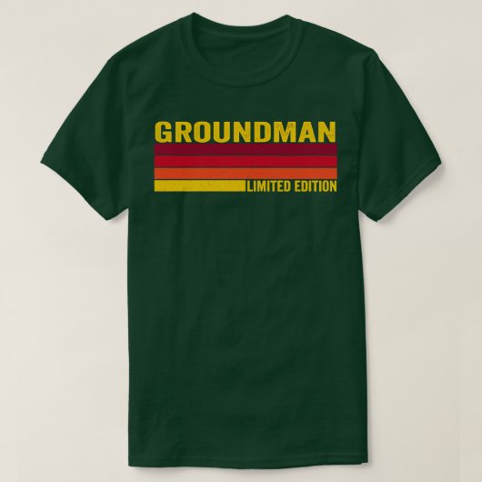 grondlegger t-shirt (Design voorkant)