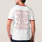Grondleggers van "OWS" T-shirt (Achterkant volledig)