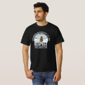 Grondmeteorologie respecteren de schaduw T-shirt (Voorkant volledig)