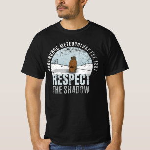 Grondmeteorologie respecteren de schaduw T-shirt