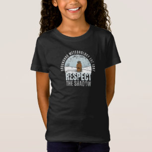 Grondmeteorologie respecteren de schaduw T-shirt