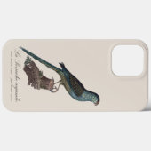 Grondpapegaai of Moerasparkiet, Pezoporus Wallicus Case-Mate iPhone Case (Achterkant (horizontaal))