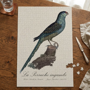 Grondpapegaai of Moerasparkiet, Pezoporus Wallicus Legpuzzel