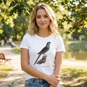 Grondpapegaai of Moerasparkiet, Pezoporus Wallicus T-shirt