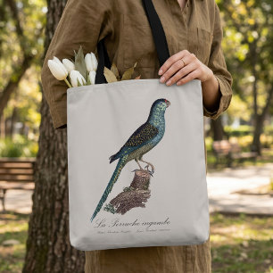 Grondpapegaai of Moerasparkiet, Pezoporus Wallicus Tote Bag