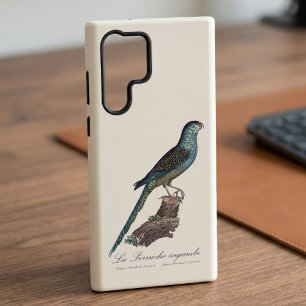 Grondparkiet of Moerasparkiet, Pezoporus Wallicus Samsung Galaxy Hoesje