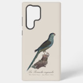 Grondparkiet of Moerasparkiet, Pezoporus Wallicus Samsung Galaxy Hoesje (Achterkant)