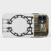Grondplan en gevel van het Pantheon, Rome, van Case-Mate iPhone Case (Achterkant (horizontaal))