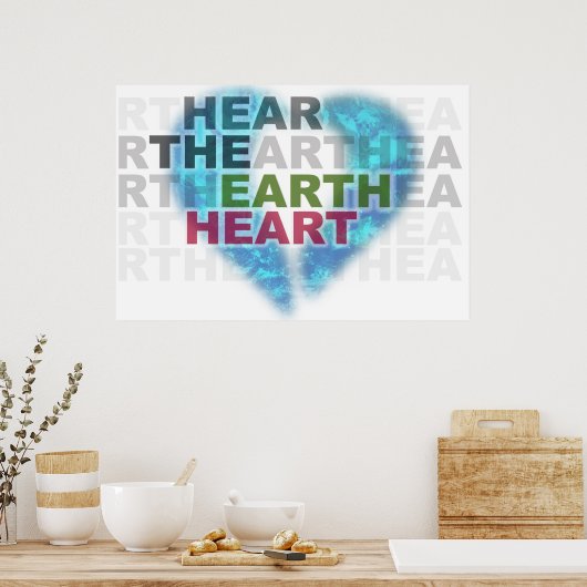 grondposter poster (Keuken)