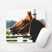 Grondrechte paardenmuis muismat (Met muis)