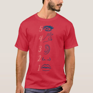 GRONDSLAG HERINNERING Psychologi van de Geestelijk T-shirt