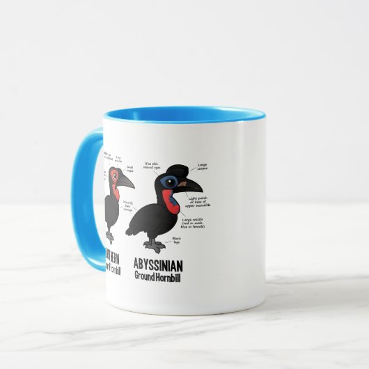 Grondstatistieken Mok (Voorkant links)