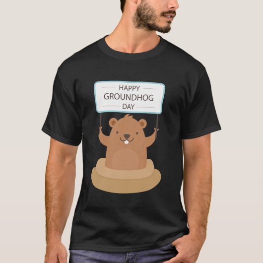 grondstofdag 43 t-shirt (Voorkant)