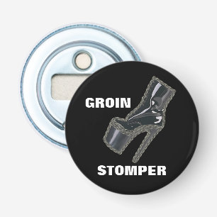 GRONDSTOFFEN BUTTON FLESOPENER