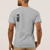 GRONDSTOFFEN T-SHIRT (Achterkant)