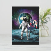 Grondstoffen voor Trump 2024 Kaart (Staand voorkant)