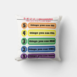 Grondtechniek voor angst/stress 5 zintuigen kussen