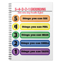 Grondtechniek voor angst/stress 5 zintuigen