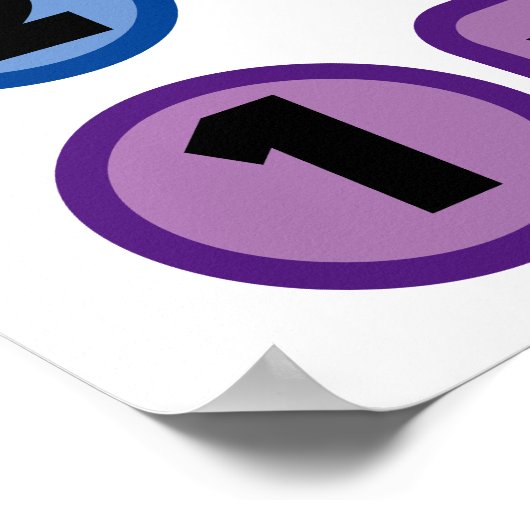 Grondtechniek voor angst/stress 5 zintuigen poster (Hoek)