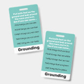 Grondtechnieken voor kinderen badge (Voor- en achterkant)