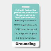 Grondtechnieken voor kinderen badge (Achterkant)