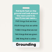 Grondtechnieken voor kinderen badge (Achterkant)