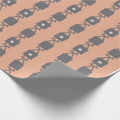 Grondtoonontwerp — verpakkingspapier cadeaupapier (Hoek)