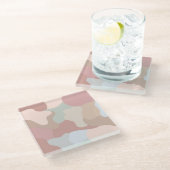 grondtoonvormen glazen onderzetter (Schuin)