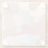 grondtoonvormen glazen onderzetter (Achterkant)