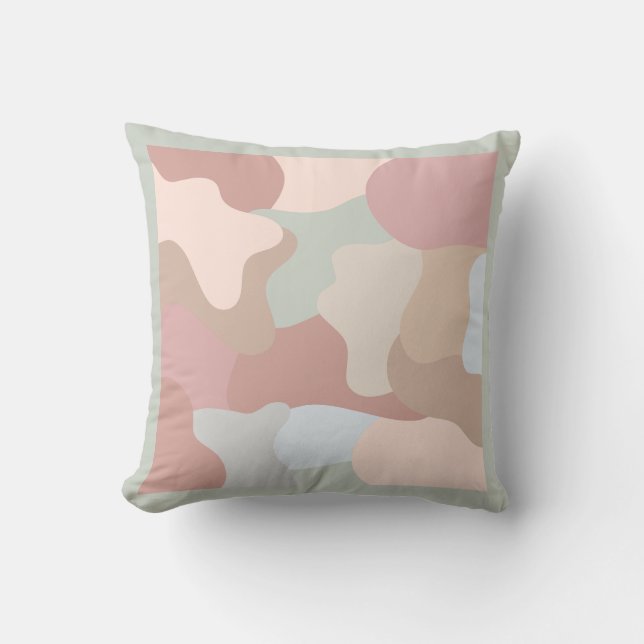 grondtoonvormen kussen (Voorkant)