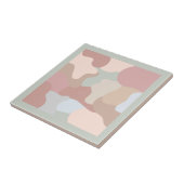 grondtoonvormen tegeltje (Zijkant)