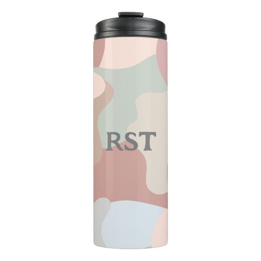 grondtoonvormen thermosbeker (Voorkant)