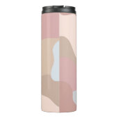 grondtoonvormen thermosbeker (Achterkant)